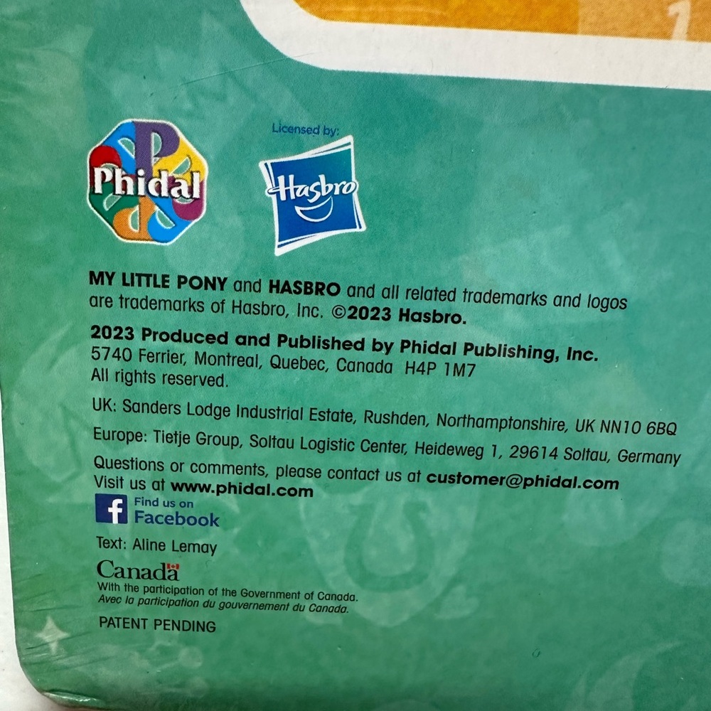 Hasbro my little pony Learning Toy Set - Picture 2 of 4
